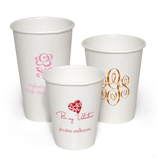 Design Your Own Paper Coffee Cups